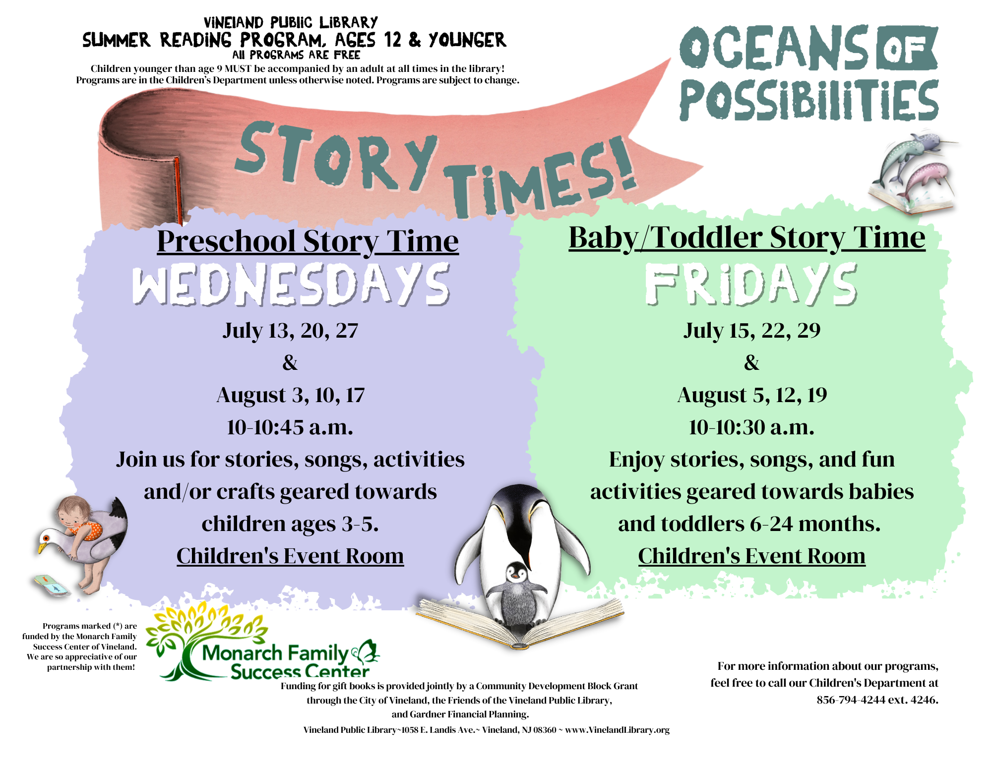 SRP Story Times