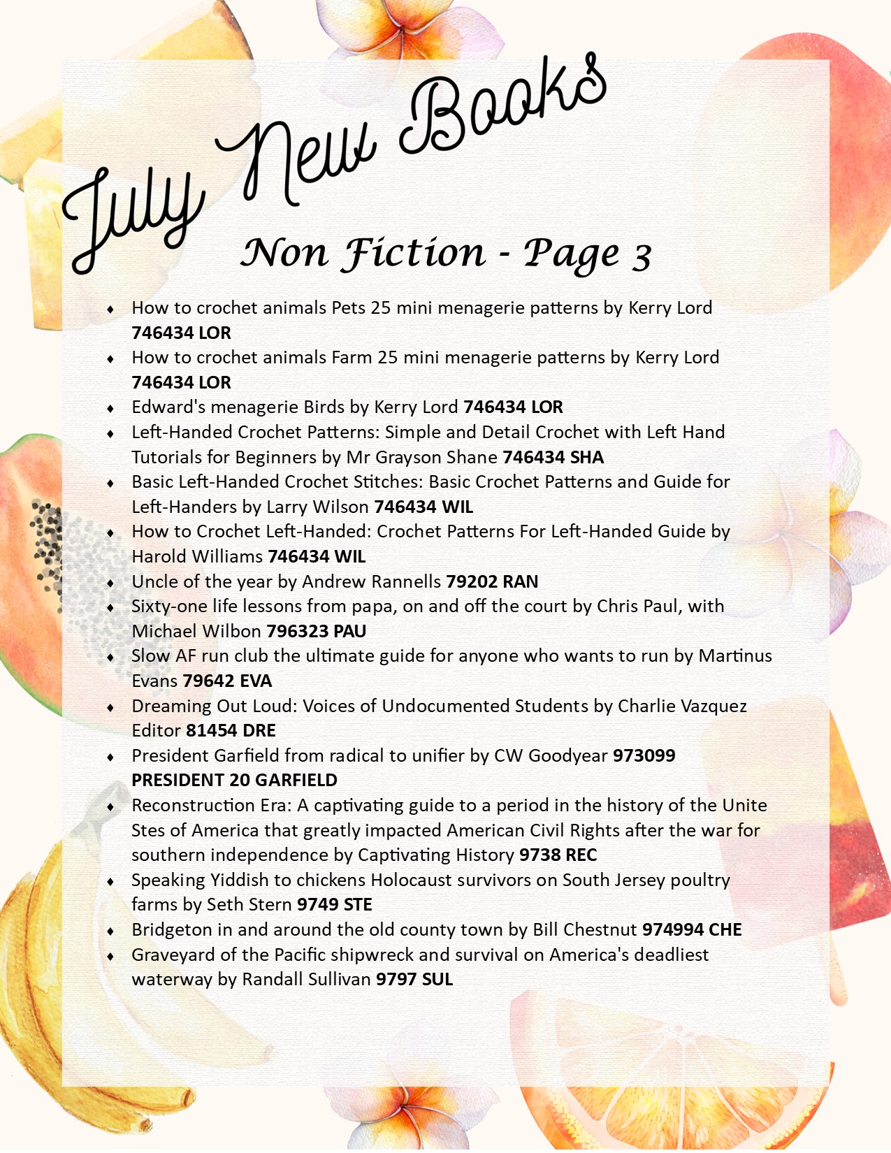 July New Non Fiction PG 3