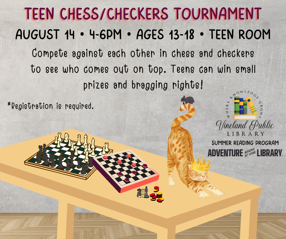 ChessCheckers Tournament