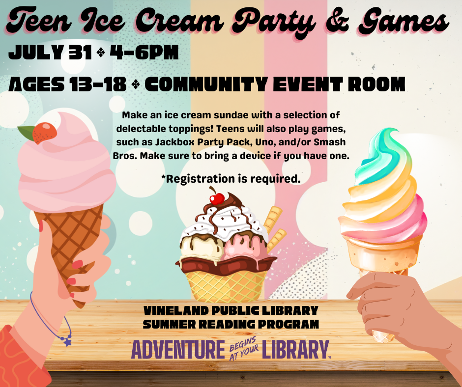Ice Cream & Games