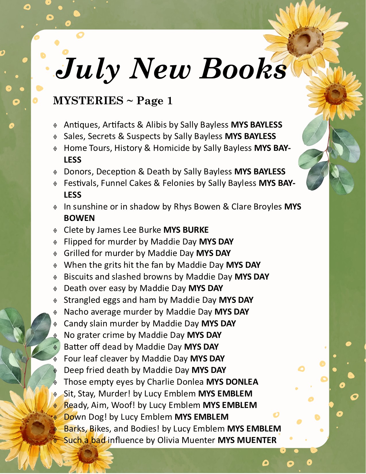 July new books pg 4