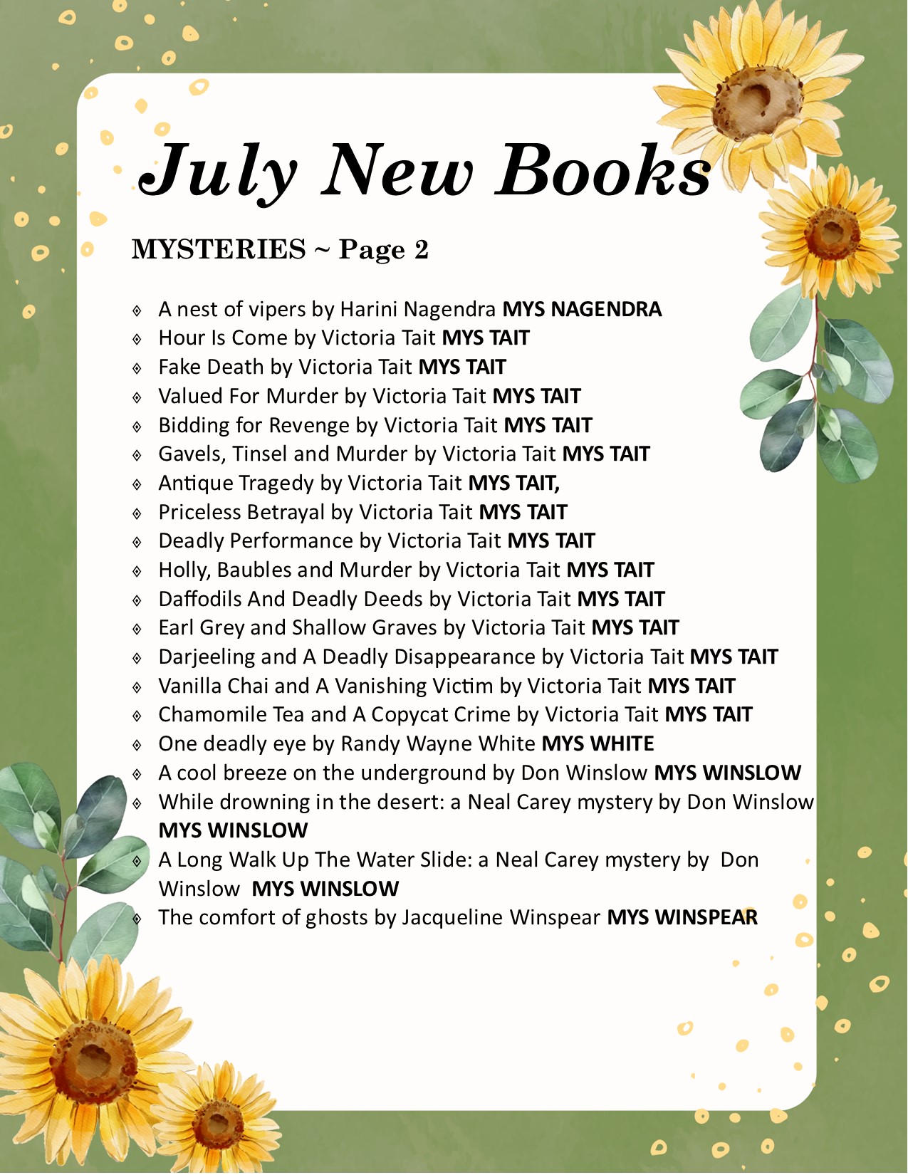 July new books pg 5