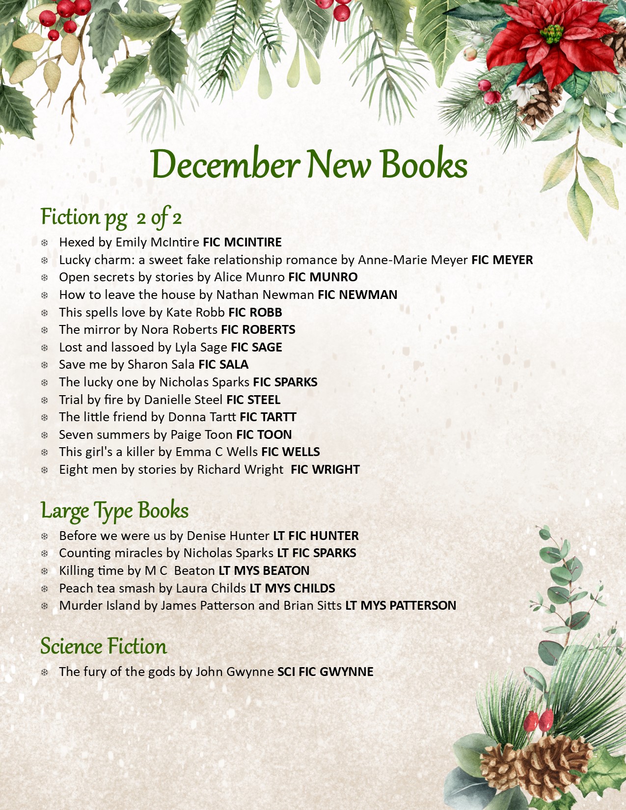 December New Books - Pg 2