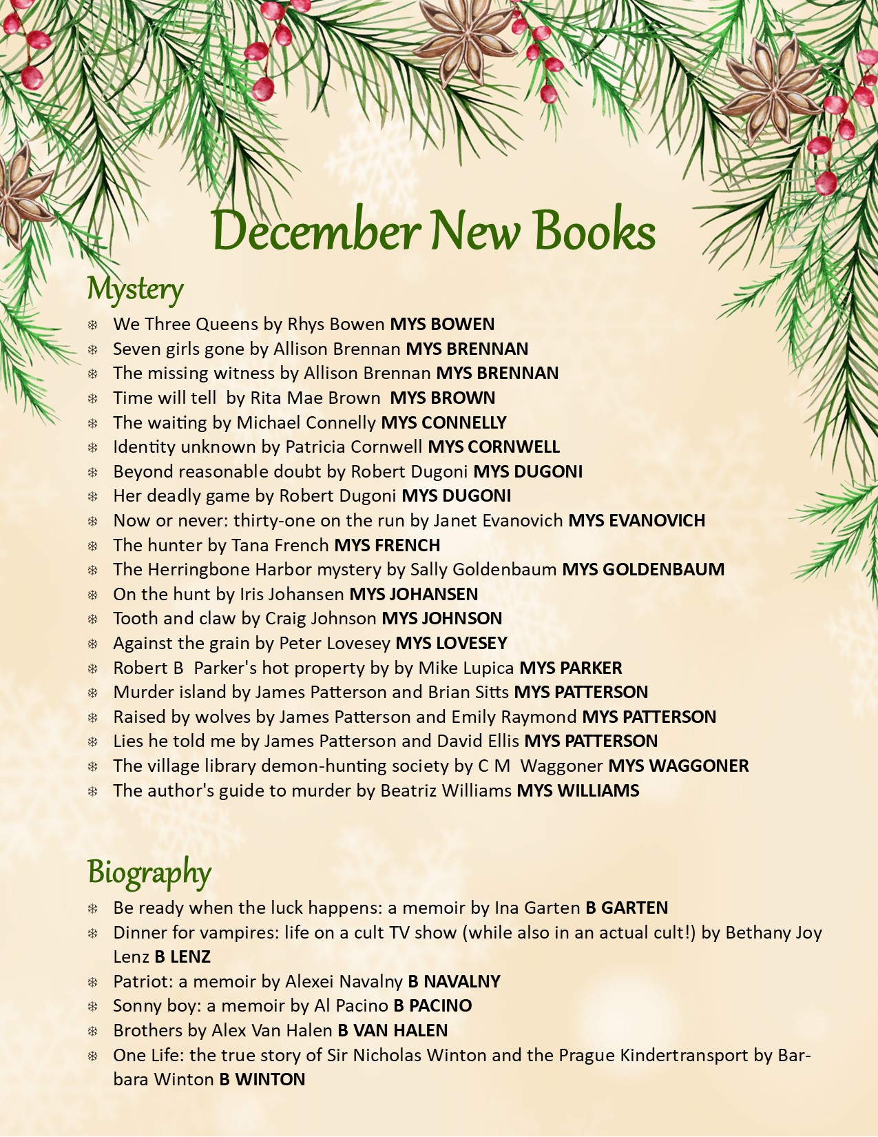 December New Books - Pg 3