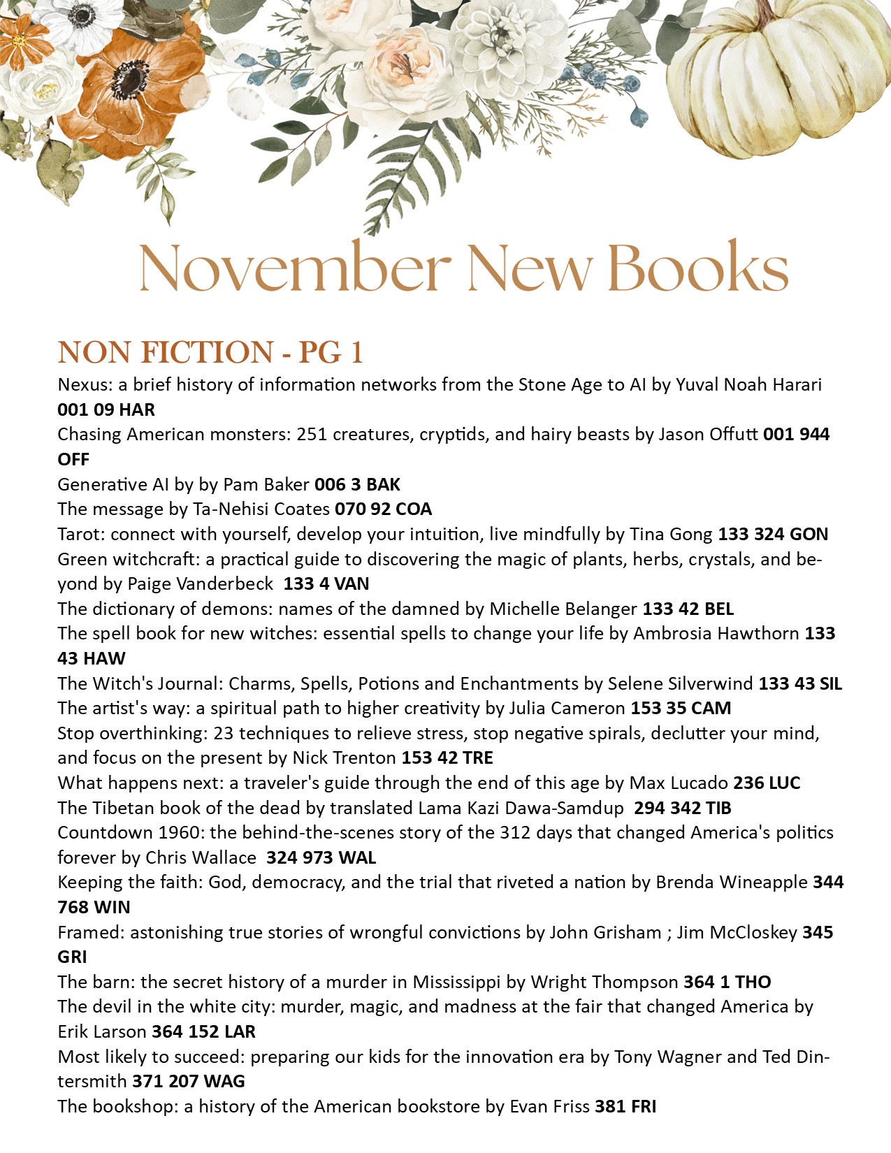 November New Books pg1