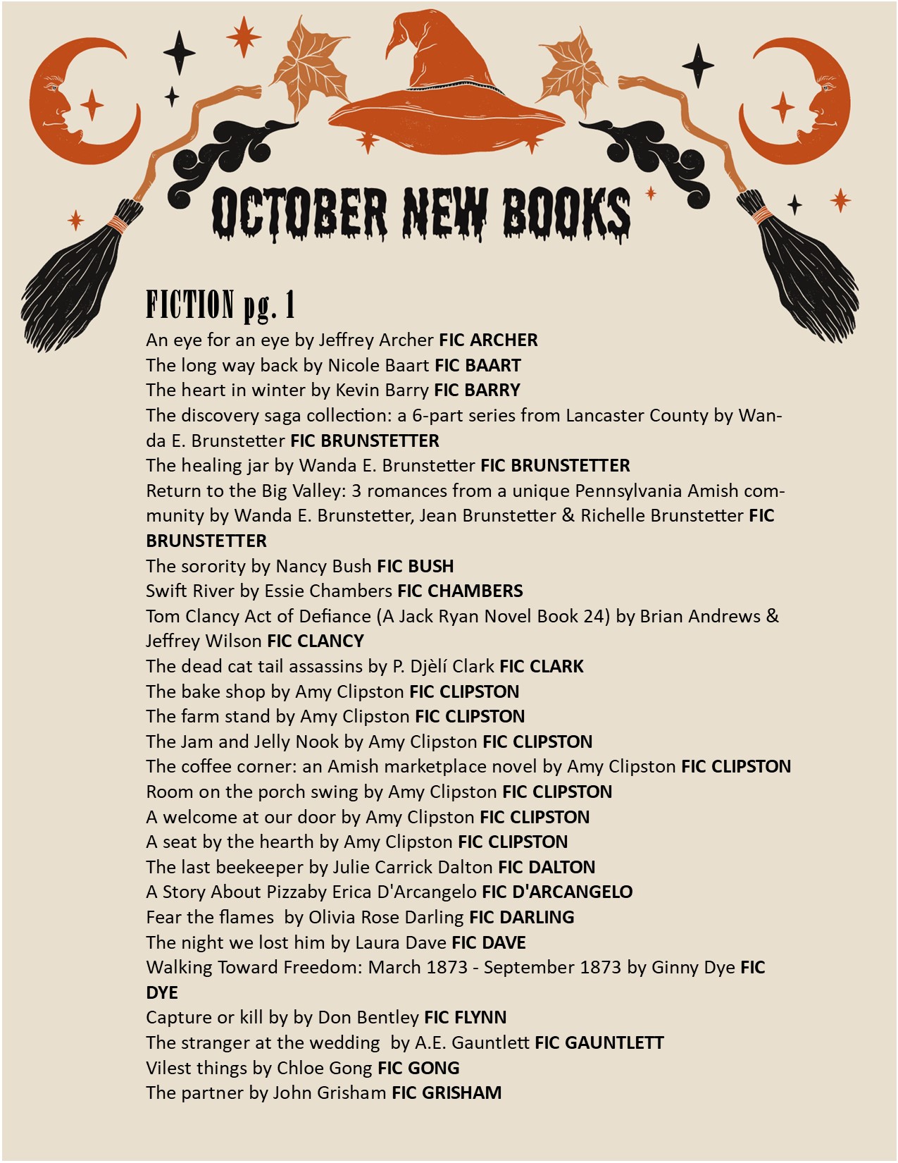 October New books Pg 3