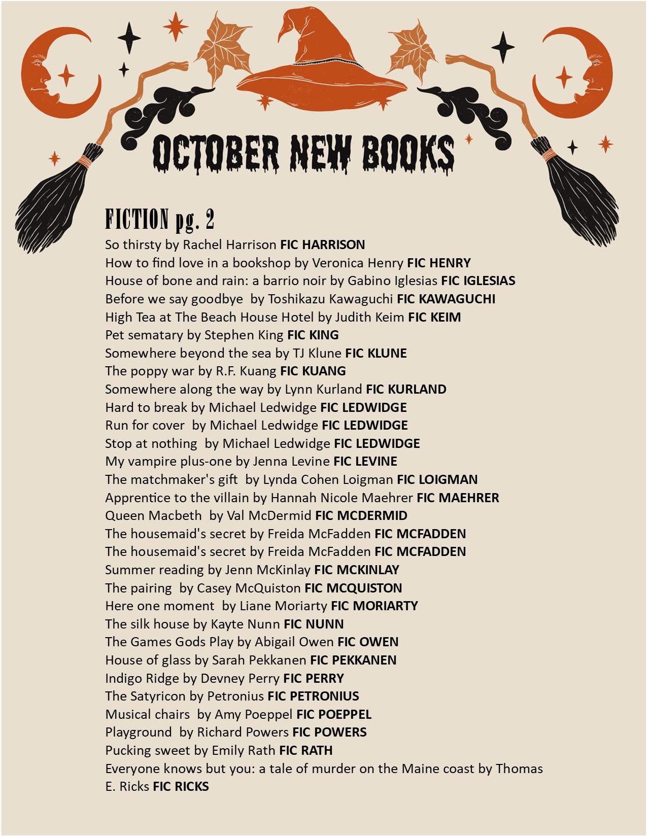 October New books Pg 4