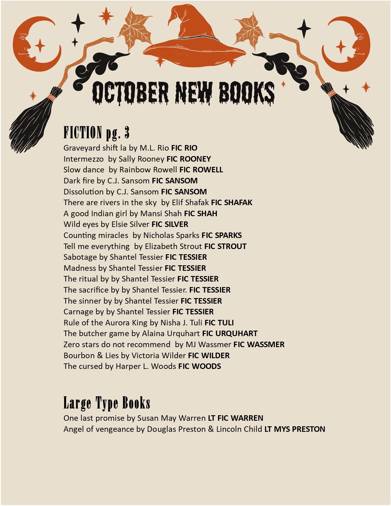 October New books Pg 5