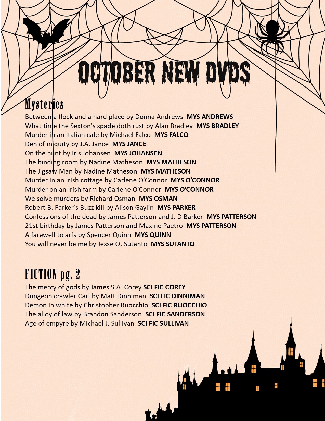 October New books Pg 6