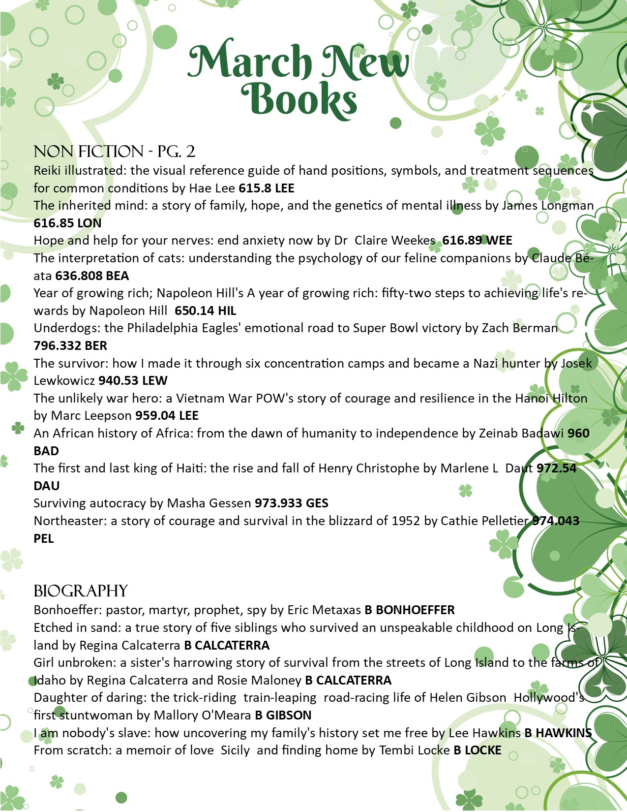 March New Books pg 2