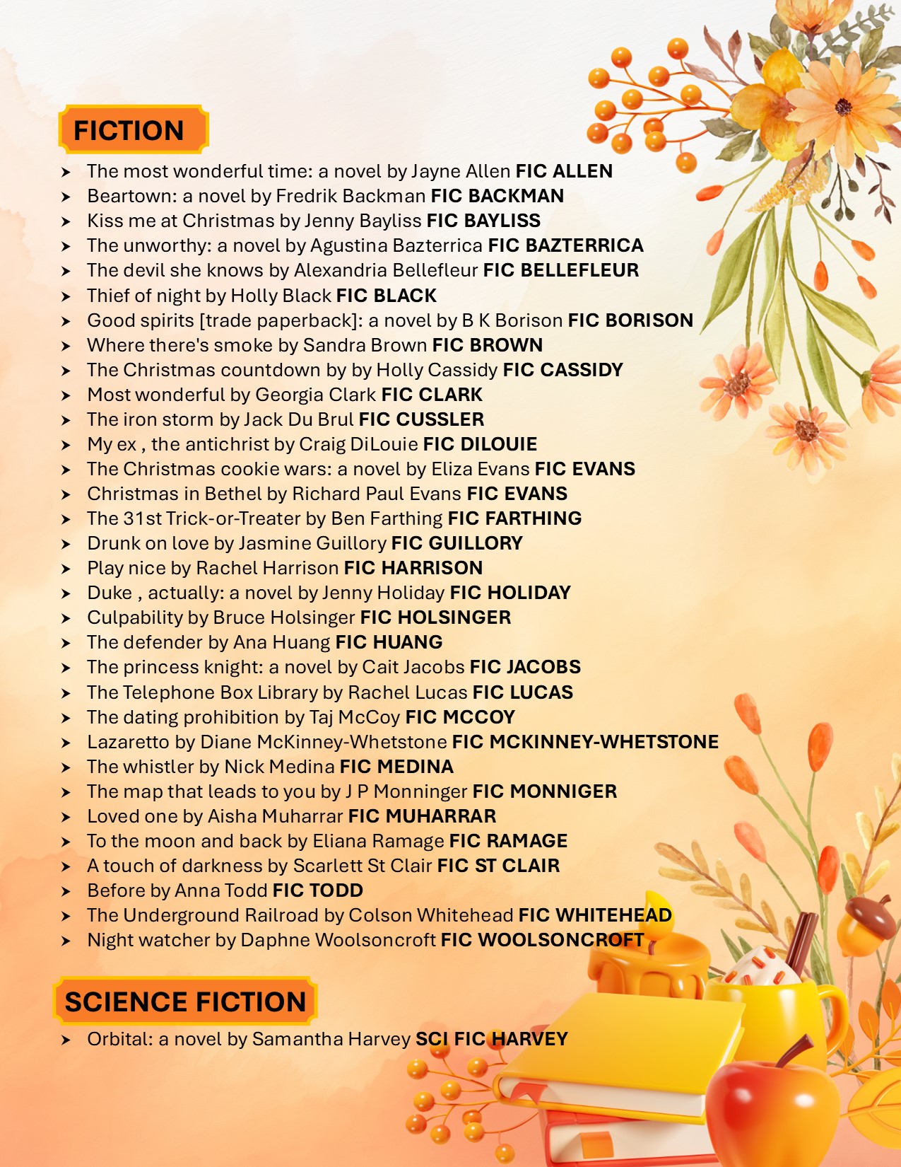 November 2025 New Books - 2