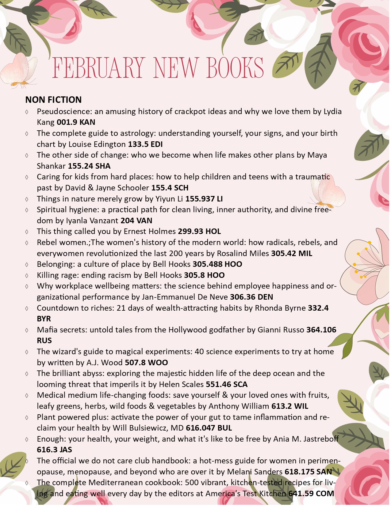 Feb New Books Pg 1