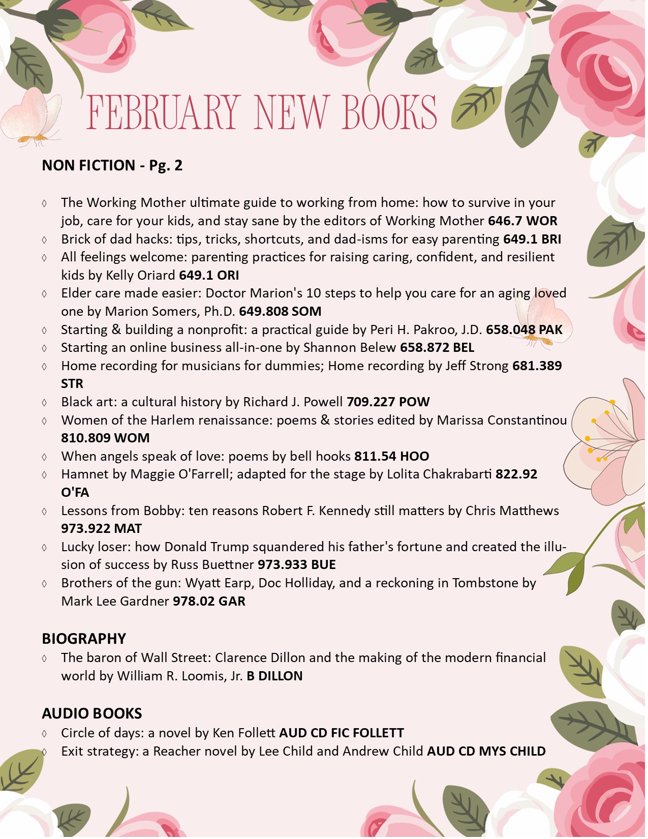 Feb New Books Pg 2