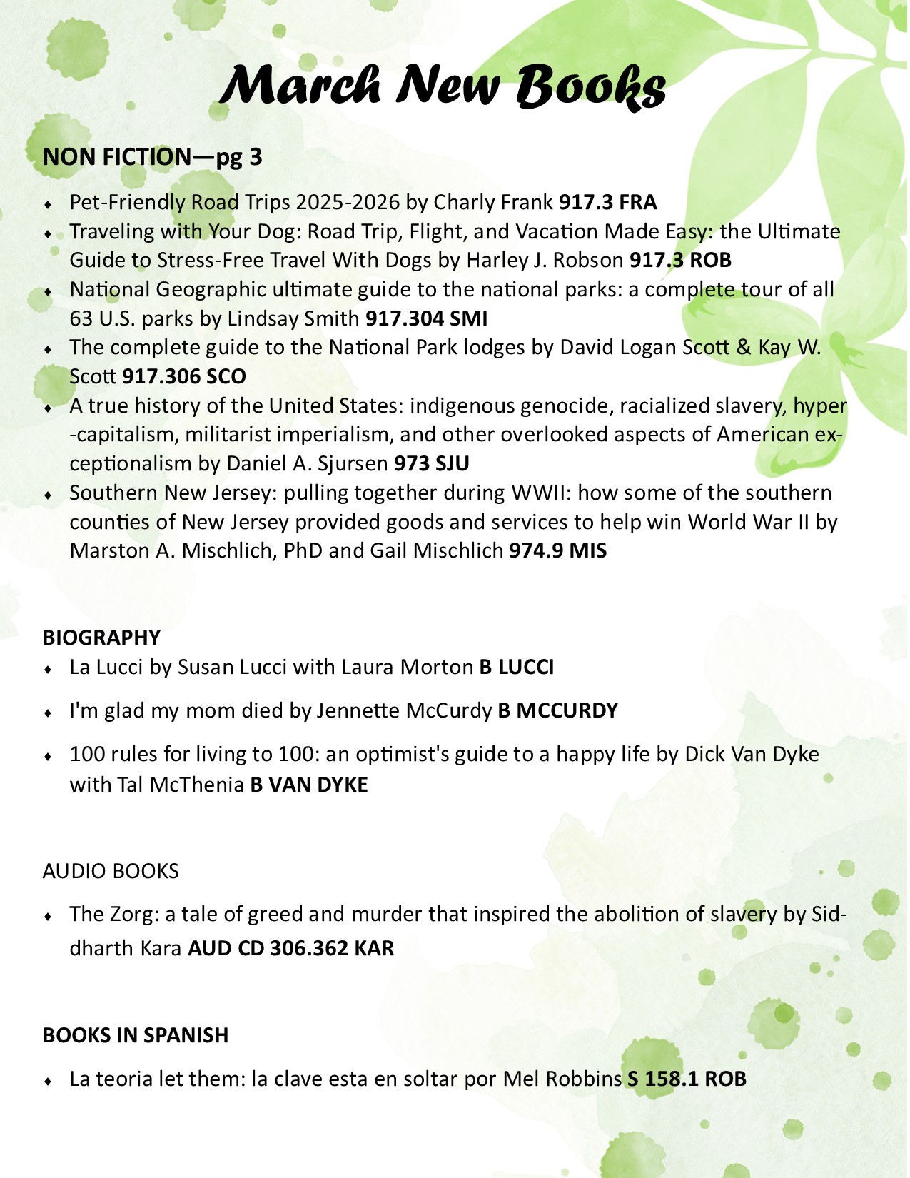 March New Books pg 3