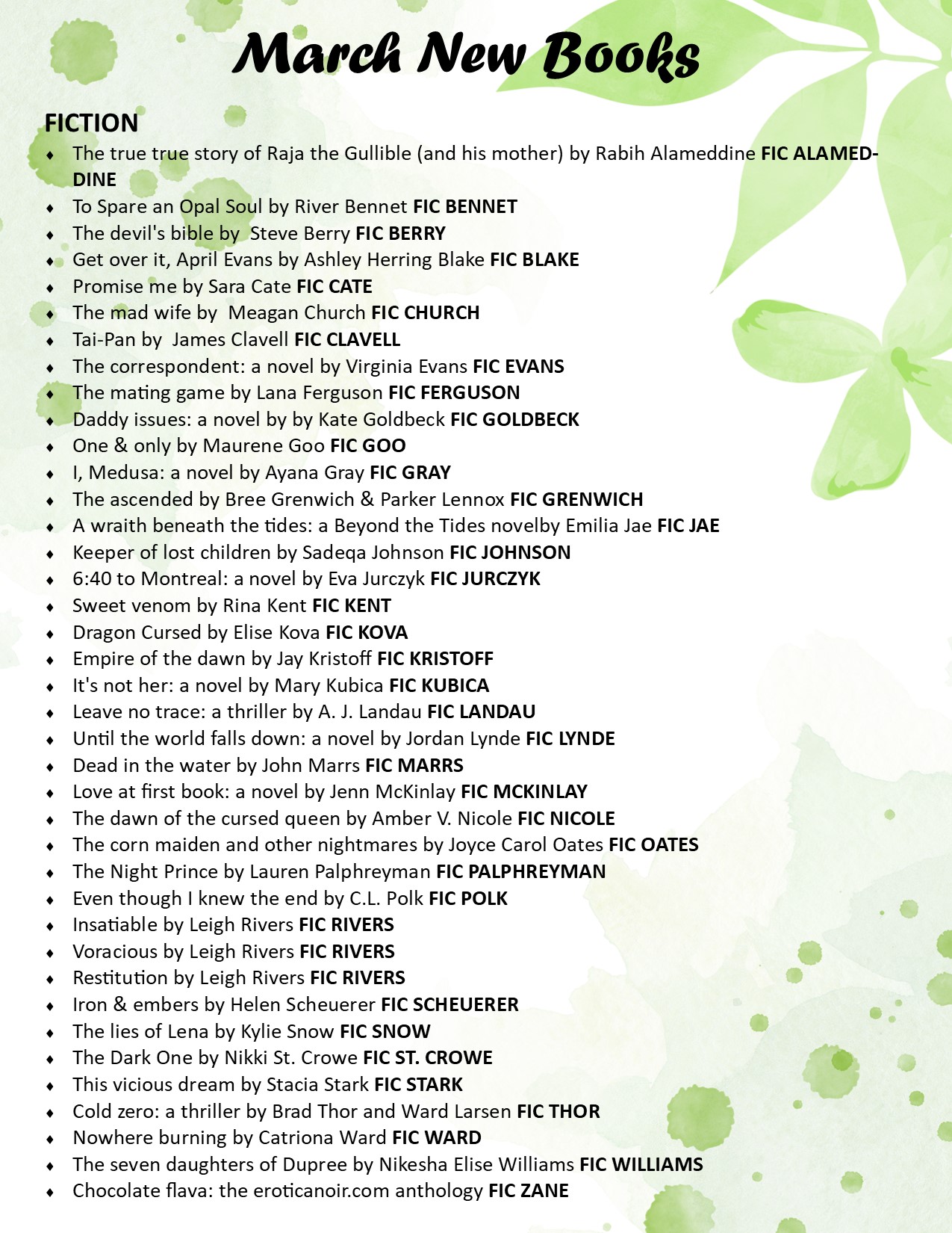 March New Books pg 4