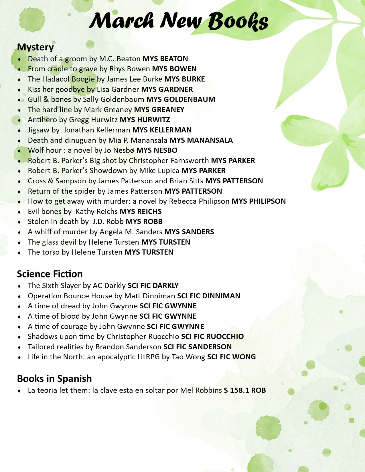 March New Books pg 5