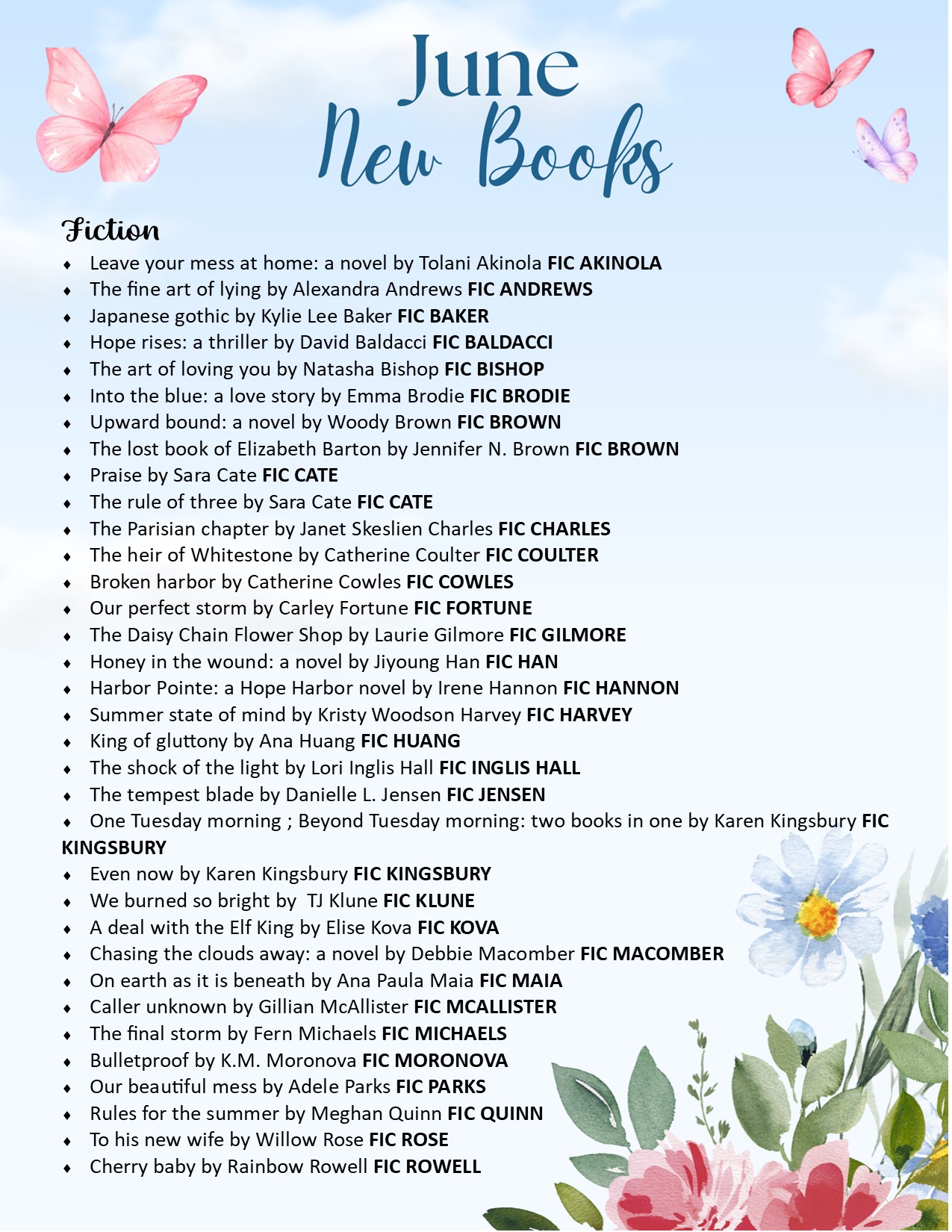 June New Books - pg 2