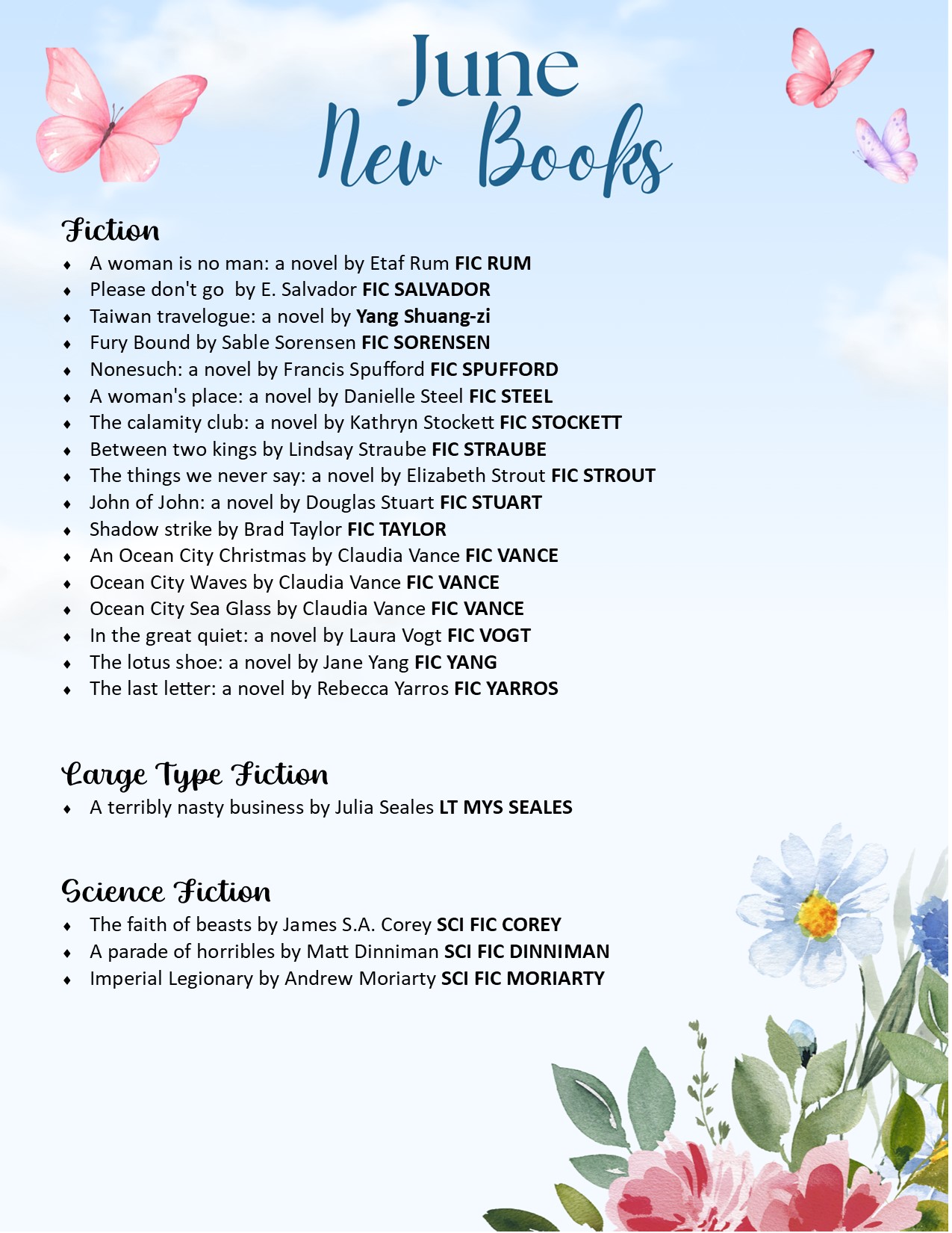 June New Books - pg 3