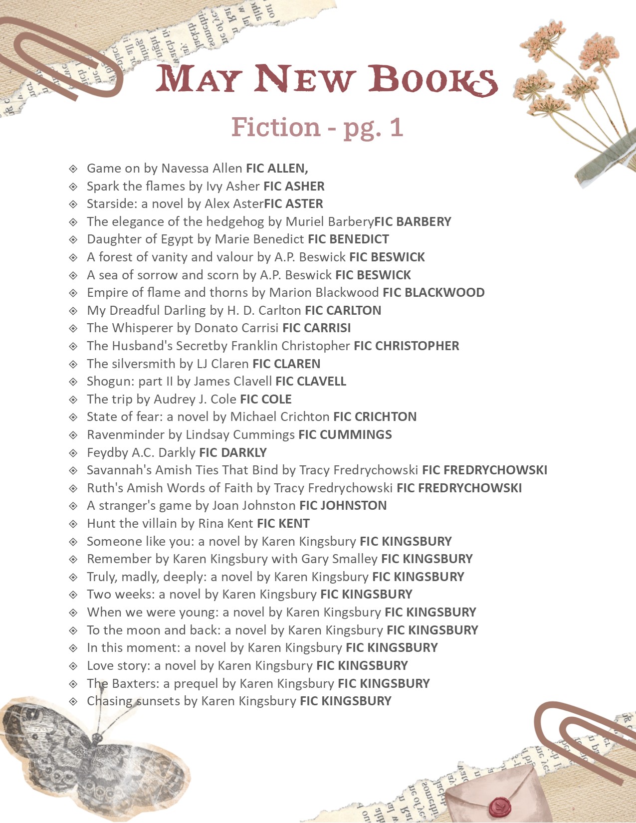 May New Books pg 1
